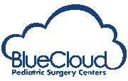 Blue Cloud Pediatric Surgery Center Logo